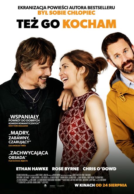 "Też go kocham" to idealna komedia romantyczna na wieczór